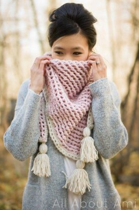 Crosswinds Triangle Scarf