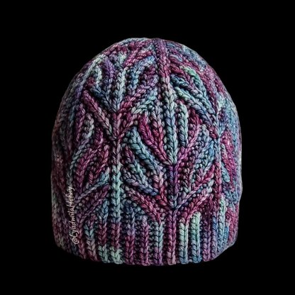 Majestic crochet hat