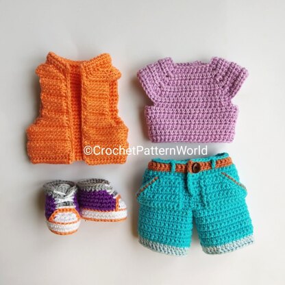 Granny Squares Crochet Kit for Kids - ALEX - Kids Craft Kits at