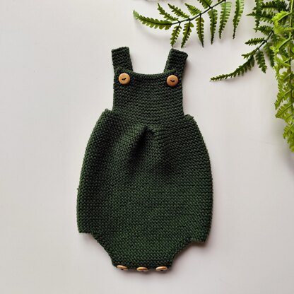 Darcy Baby Romper | Preemie - 24 months