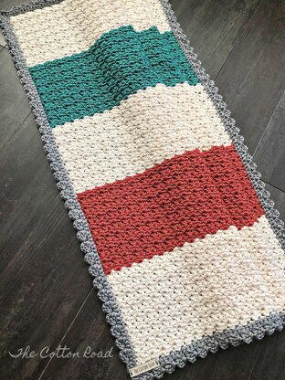 Waterfront Bay Baby Blanket