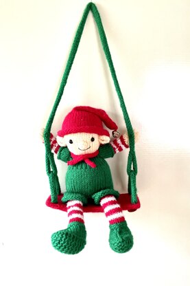 Swinging elf