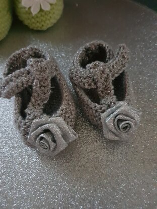 Baby mary jane shoes