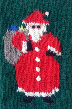 #27 Santa Christmas Stockings