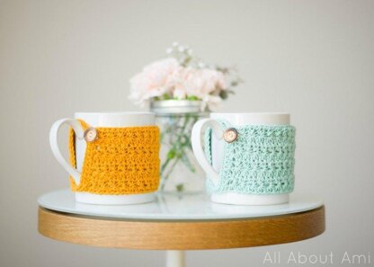 Star Stitch Cup Cozy