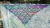 Peace Sign Shawl