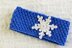 Snowflake Ear Warmer/ Headband