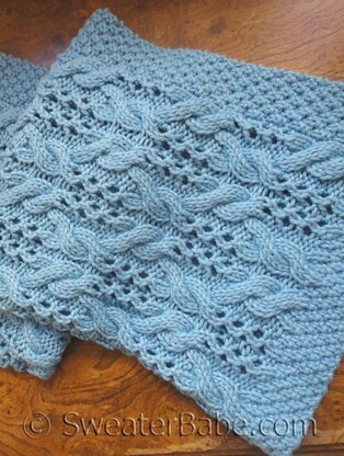 #167 Simply Divine Baby Blanket