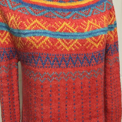 Desert Sunrise Sweater