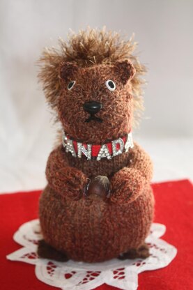 Sneaky Squirrel- Canada 150 Series