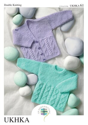 UKHKA 61 Cardigans and Sweater - UKHKA61pdf - Downloadable PDF