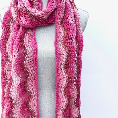 Javori Designs Freya Scarf PDF