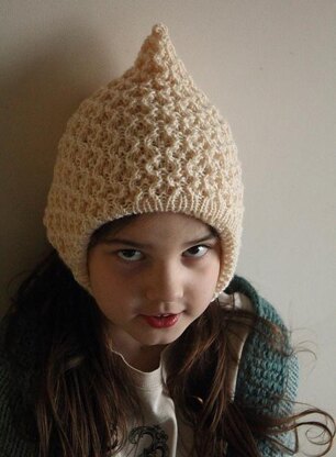 Lauren Lined Pixie Bonnet