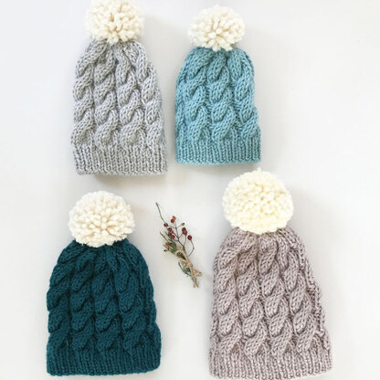 Yankee Knitter Designs 34 Piper Hat PDF