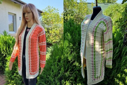 Crochet Cmcardigan or jacket