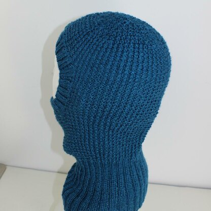 4 Ply Textured Unisex Balaclava Circular