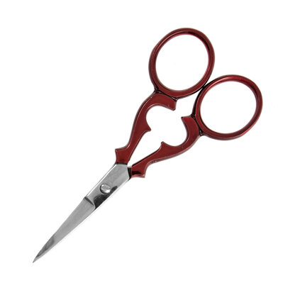 Klasse Victorian Scissors - Red