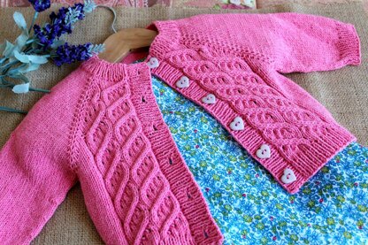 Biscotti Baby Cardigan II