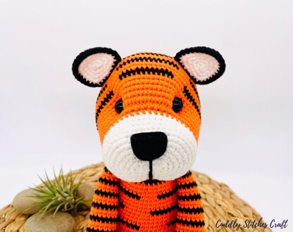 Tobi the Tiger (Low-Sew)