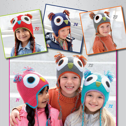 Hats in Katia Kid's Cap Owl