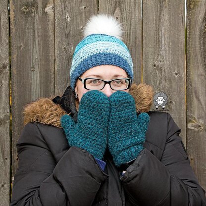 Norse Crochet Mittens