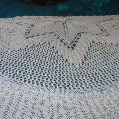 Nemesis shawl