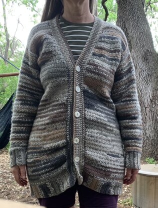 Yorkshire Owl Granddad Sweater