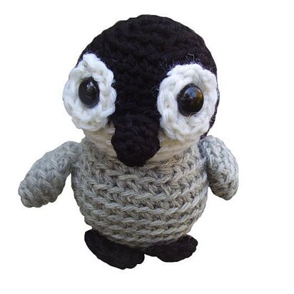 Amigurumi Nasser the Baby Penguin