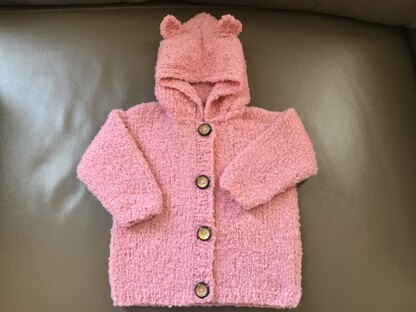 Child’s jacket with ears