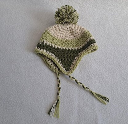 Spring Green Doll Beanie