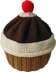 Sundae Cupcake Hat
