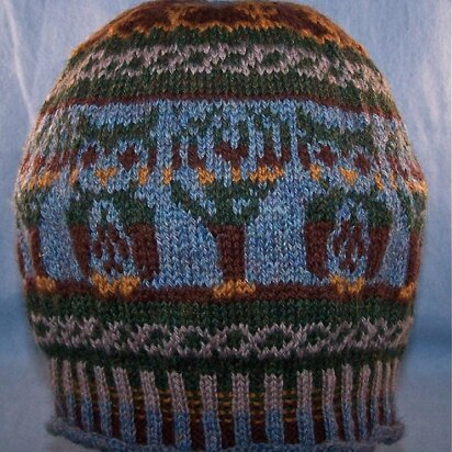 Celtic Owl Hat