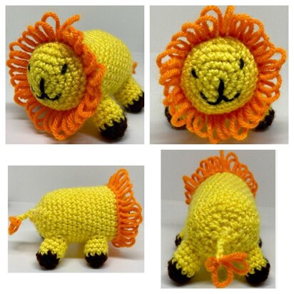 Crochet Lion