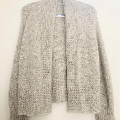 Cardigan ELEVEN - knitting pattern