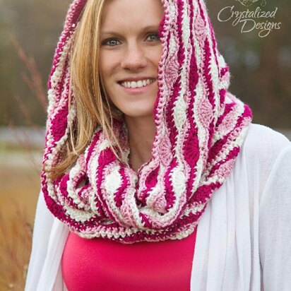 Serene Reflections Hooded Cowl