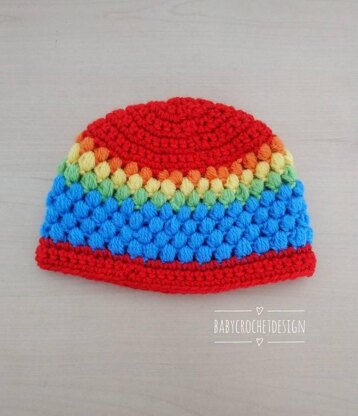 Puff Stitch Hat