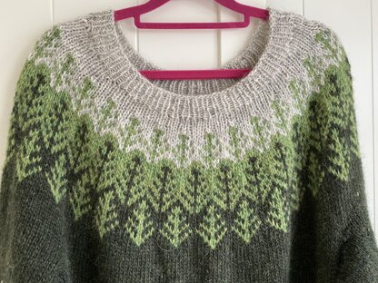 Fair isle jumper