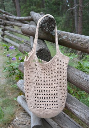 Crochet bag - Aida Summer Bag