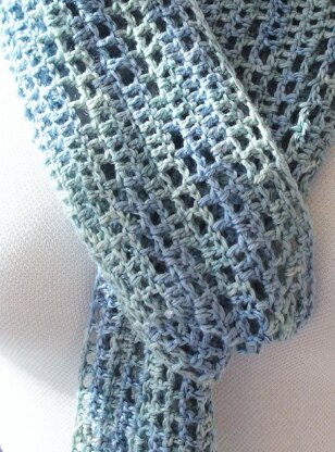 May Crochet Scarf