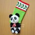 Panda Christmas Stocking