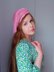 Crochet French Coquette Beret Pattern