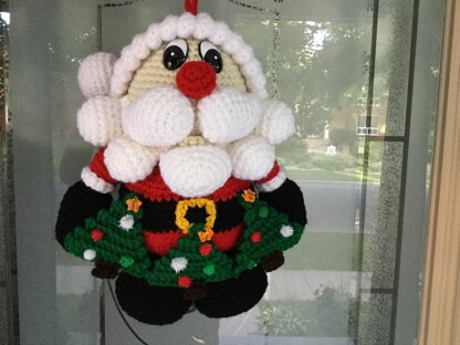 Santa Door Hanger