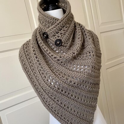 Holey-Craft Easy Cowl-Scarf