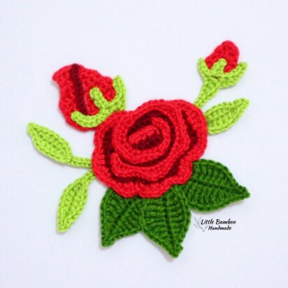 Rose Applique