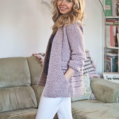 Shawl Pocket Cardigan