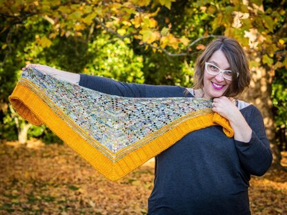 Touring Shawl