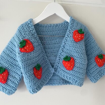 Strawberry Cardigan