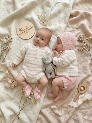 "Rose Petal" multi piece set