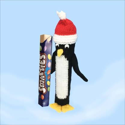 Penguin Christmas chocolate holders/gift bags