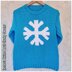 Intarsia -  Breezy Snowflake - Chart Only